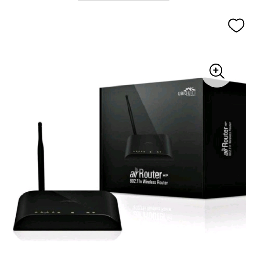 Ubiquiti Networks wireless router HP (air router HP)
